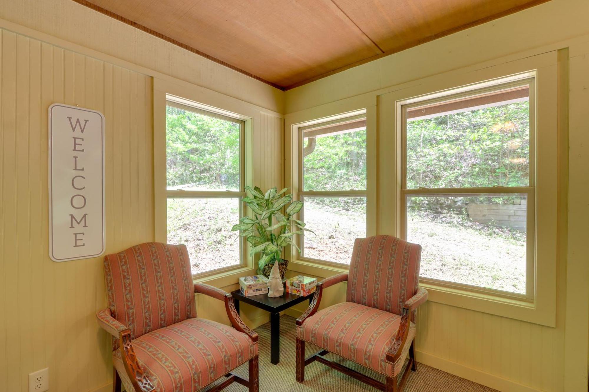 Cozy Blairsville Cabin 2 Mi To Vogel State Park! Kültér fotó