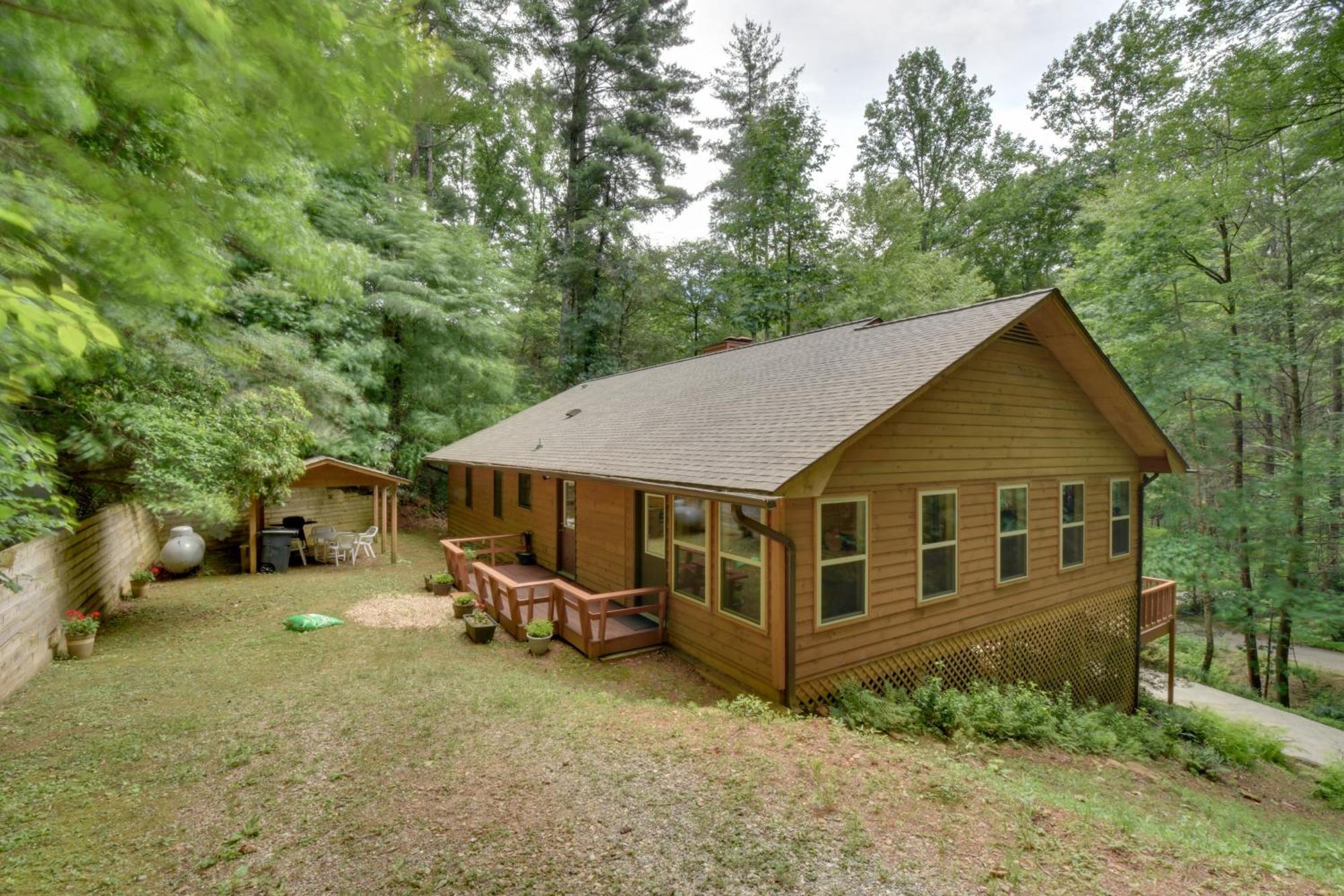 Cozy Blairsville Cabin 2 Mi To Vogel State Park! Kültér fotó